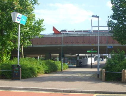 Cyprus Tube Station, London